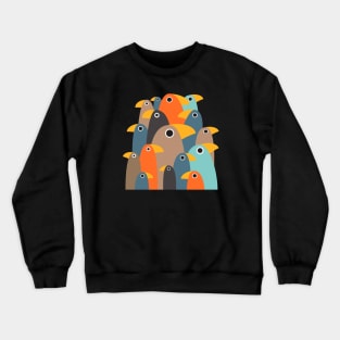 Paper birds Crewneck Sweatshirt